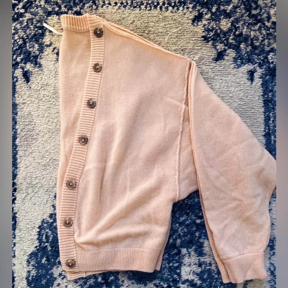 Free People Pink Cashmere Sweater Like New